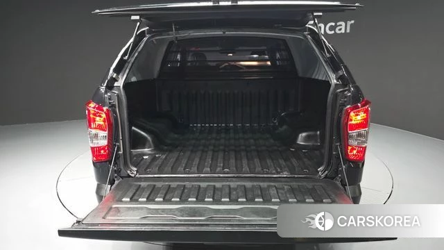 Ssangyong Rexton Sports id 4952819 из Кореи 11