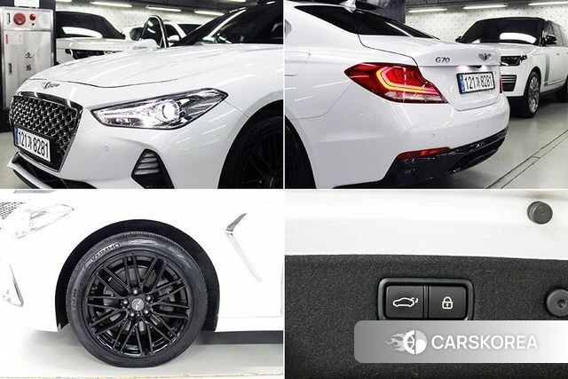 Genesis G70 id 4947253 из Кореи 11