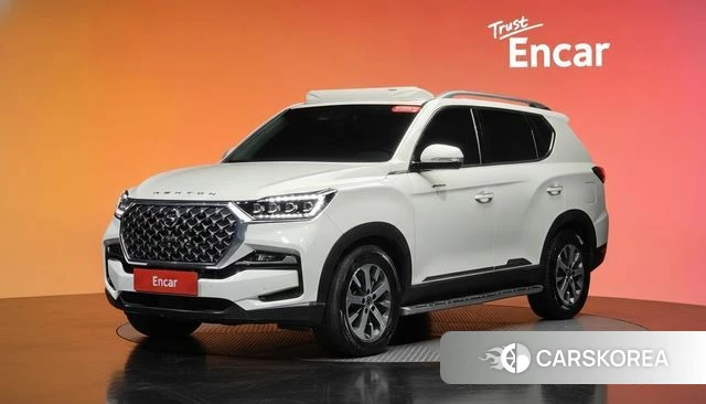 Ssangyong All New Rexton id 4997799 из Кореи 11