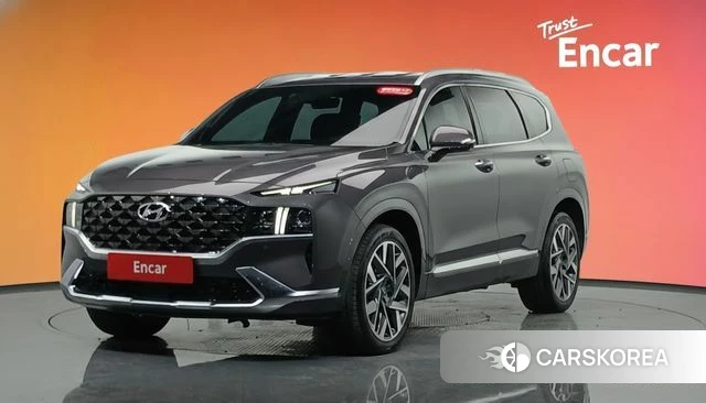 Hyundai The New Santa Fe id 5012805 из Кореи 11