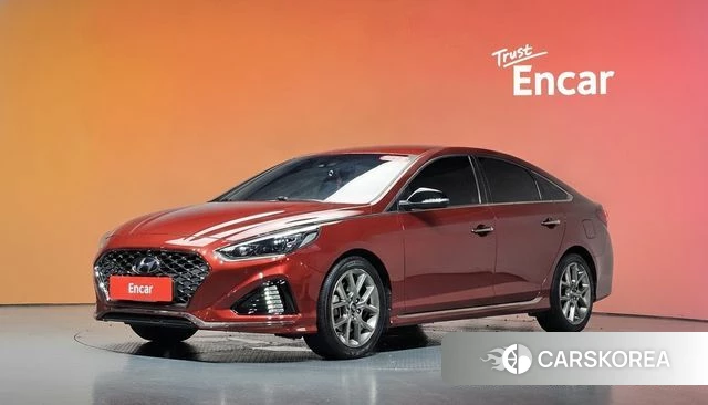 Hyundai Sonata New Rise id 4722669 из Кореи 11