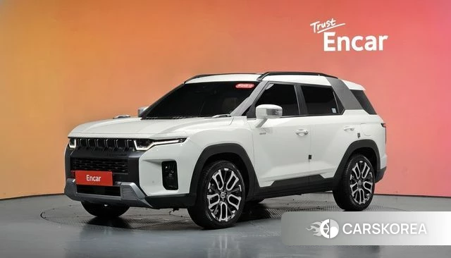 Ssangyong Torres id 4922101 из Кореи 11
