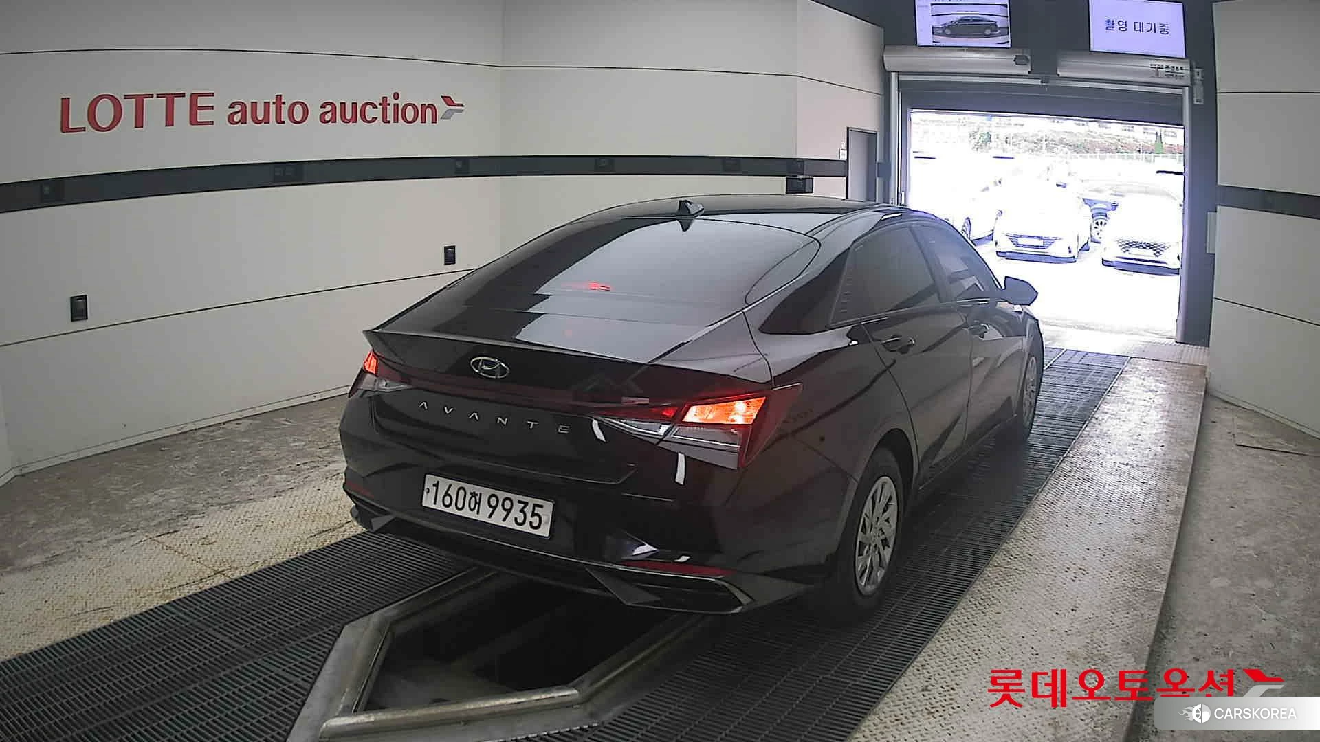 Hyundai Avante id 4984597 из Кореи 11