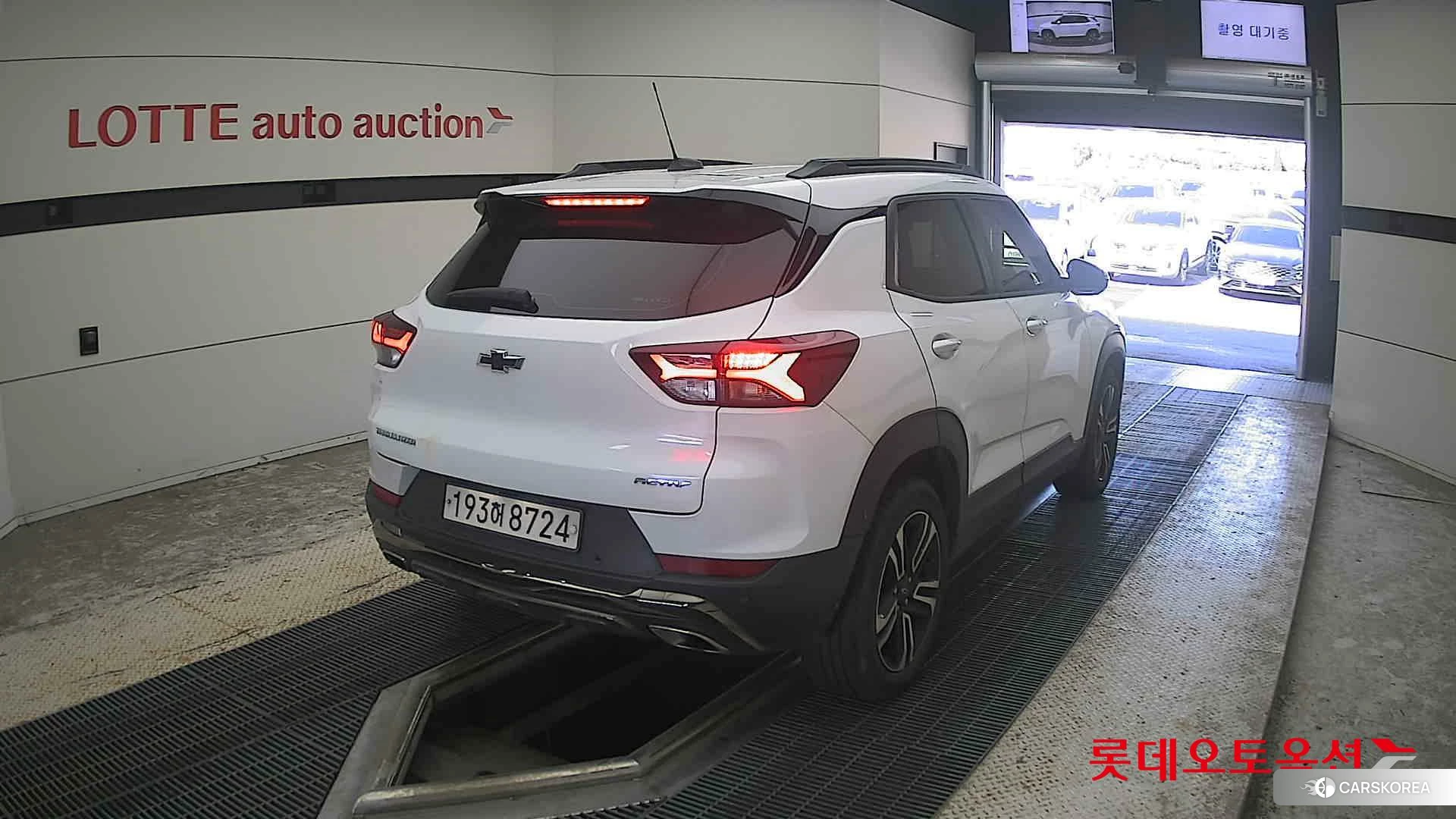Korea G M TrailBlazer 1.35 Turbo FWD id 4989980 из Кореи 11