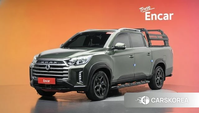 Ssangyong The New Rexton Sports Cannes id 4966029 из Кореи 11