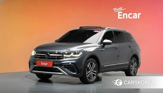 Volkswagen Tiguan Allspace id 4996404 из Кореи 11