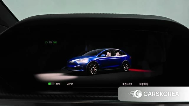 Tesla Model X id 4991161 из Кореи 11