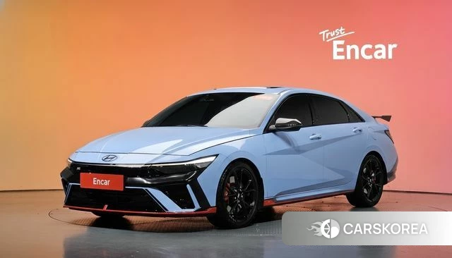 Hyundai The New Avante (CN7) id 4739702 из Кореи 11