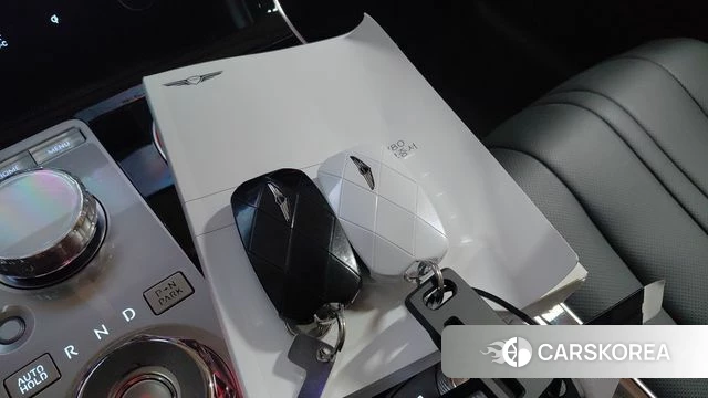 Genesis GV80 id 5039419 из Кореи 11