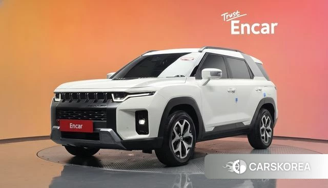 Ssangyong Torres id 4951136 из Кореи 11