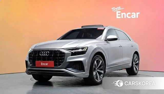 Audi Q8 (4M) id 5027871 из Кореи 11