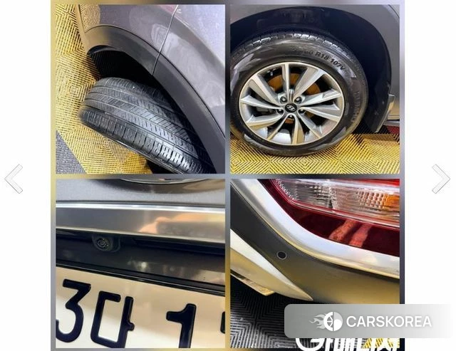 Hyundai Santa Fe TM id 4948912 из Кореи 11