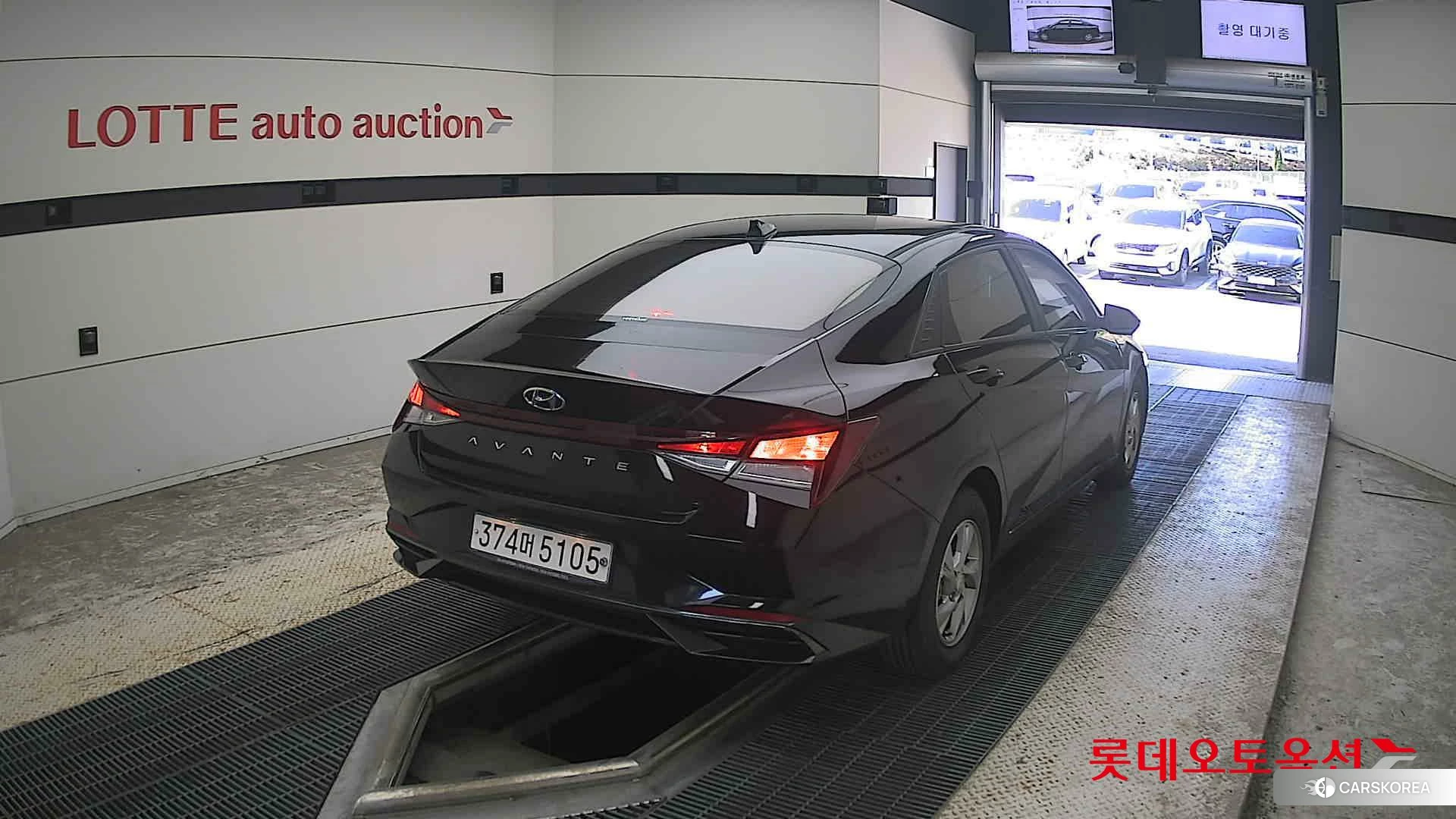 Hyundai Avante id 4990006 из Кореи 11