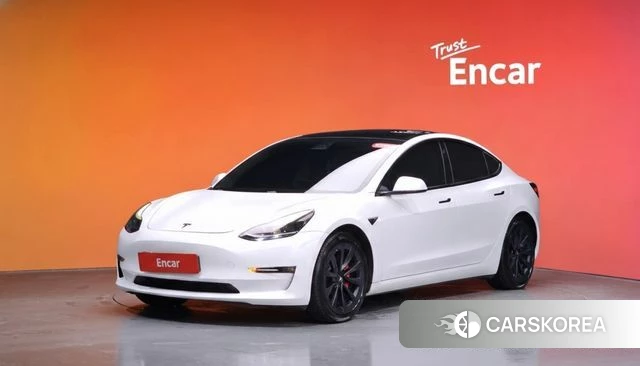 Tesla Model 3 id 4702647 из Кореи 11
