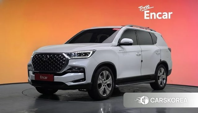 Ssangyong All New Rexton id 4982264 из Кореи 11