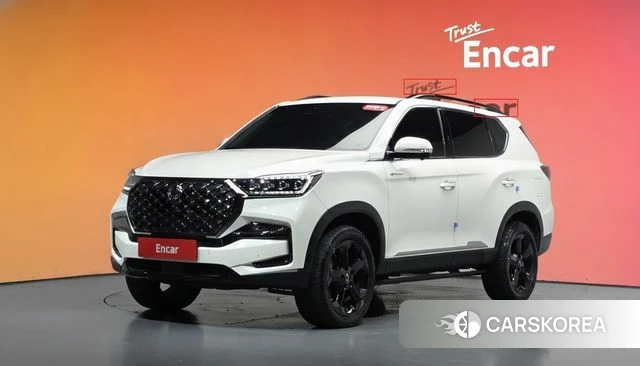 Ssangyong Rexton New Arena id 4941449 из Кореи 11