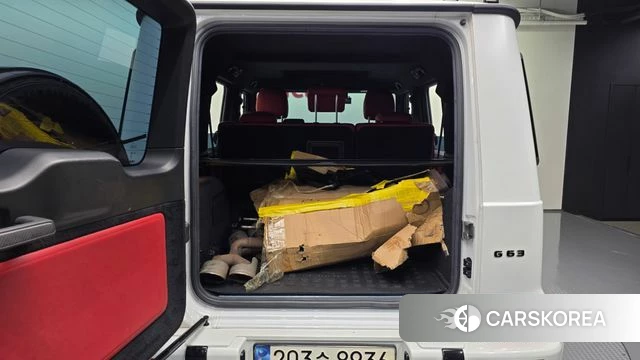 Mercedes-Benz G-Class W463b id 4768585 из Кореи 11