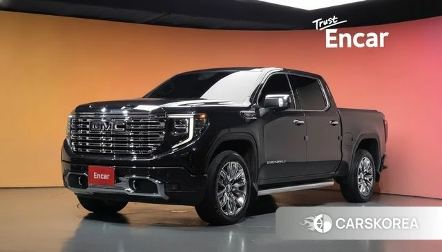 GMC Sierra id 5033431 из Кореи 11