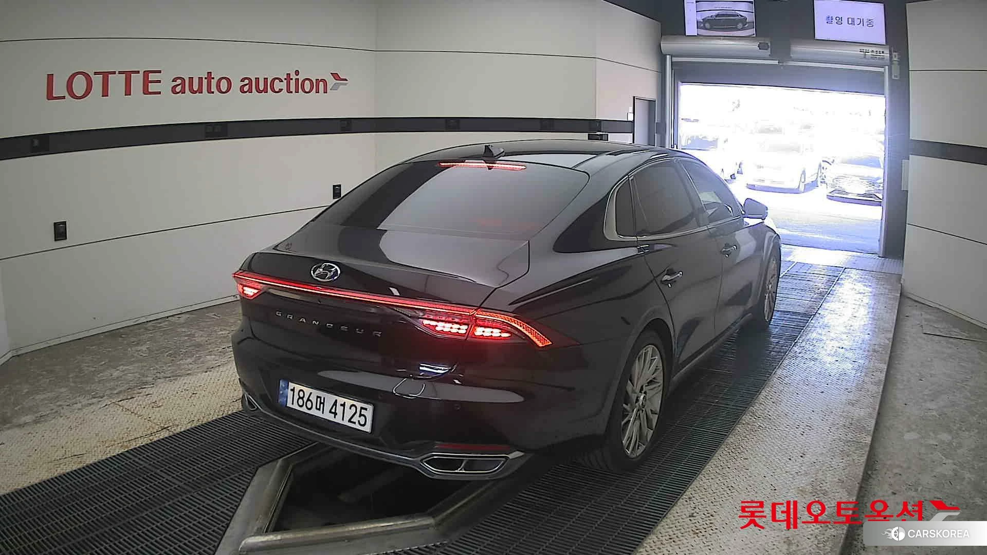Hyundai Grandeur id 4990062 из Кореи 11