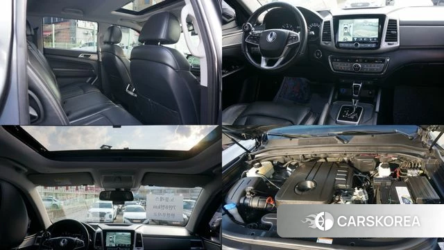 Ssangyong Rexton Sports id 4971125 из Кореи 11