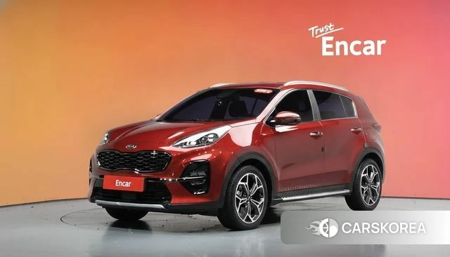 Kia Sportage The Bold id 4993313 из Кореи 11