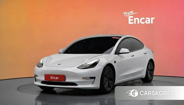 Tesla Model 3 id 4763878 из Кореи 11