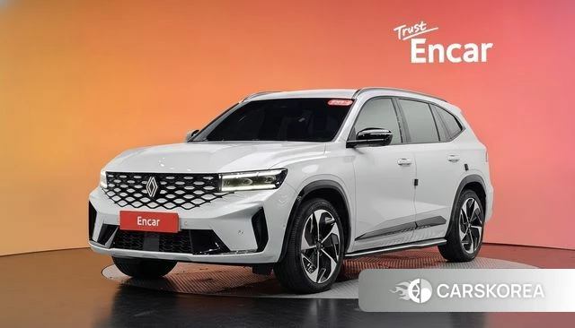 Renault Korea (Samsung) Grand Coleos id 4941179 из Кореи 11