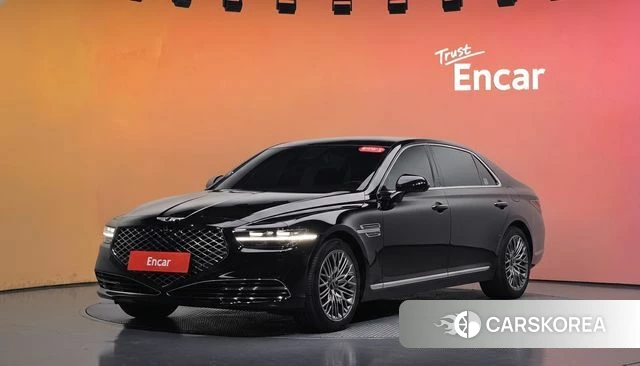 Genesis G90 id 5022910 из Кореи 12