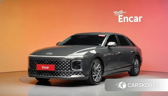 Hyundai Grandeur Hybrid (GN7) id 4854325 из Кореи 11