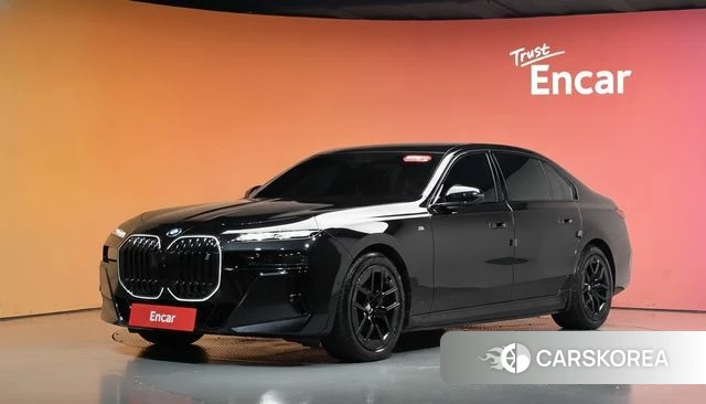BMW i7 (G70) id 5016469 из Кореи 11