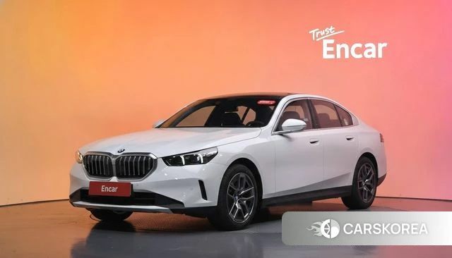 BMW 5 Series (G60) id 5045375 из Кореи 11