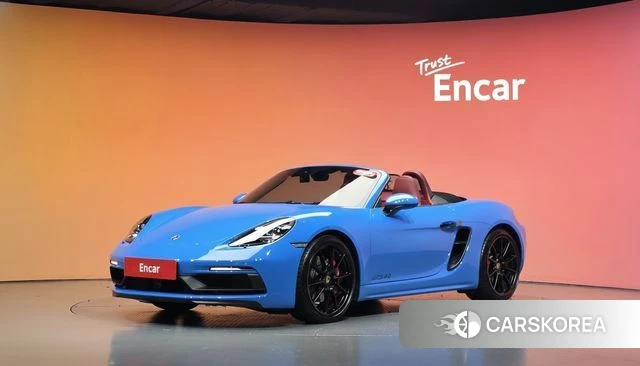 Porsche 718 Boxster id 5026302 из Кореи 11