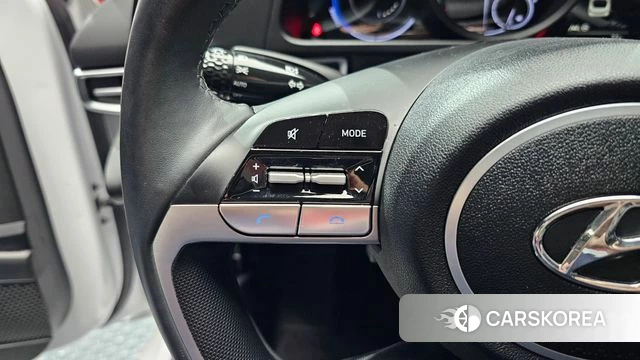 Hyundai Avante Hybrid (CN7) id 4991383 из Кореи 11