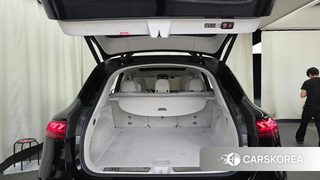 Mercedes-Benz EQS SUV X296 id 5033406 из Кореи 11