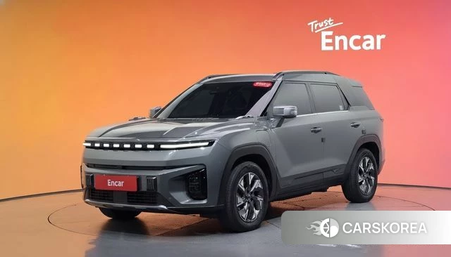 Ssangyong Torres EVX id 5033129 из Кореи 11
