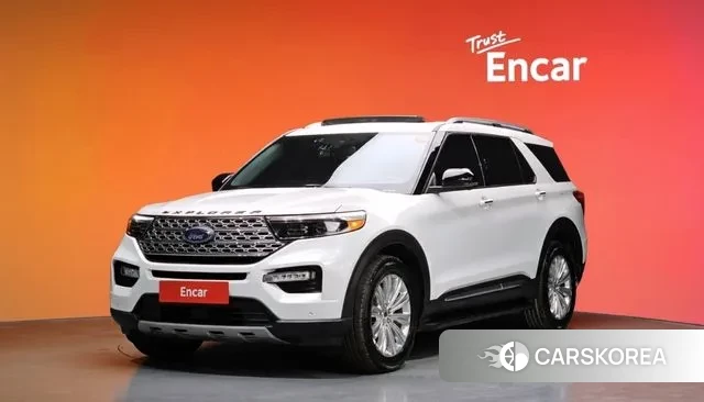 Ford Explorer 6th Generation id 3736637 из Кореи 11