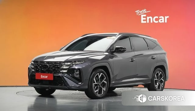 Hyundai The New Tucson (NX4) id 5026642 из Кореи 11