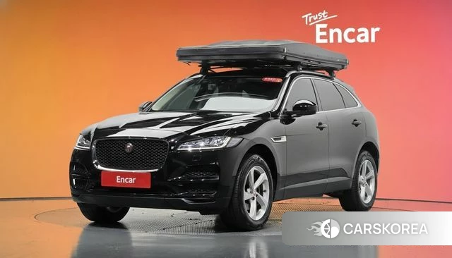 Jaguar F-PACE id 4900281 из Кореи 11