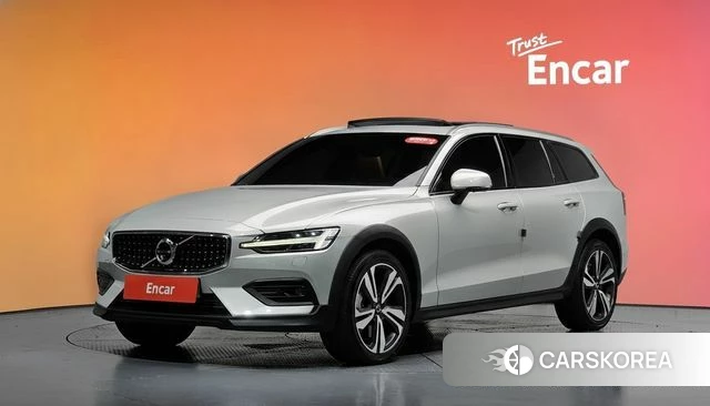 Volvo V60 Cross-Country 2nd Generation id 5028573 из Кореи 11