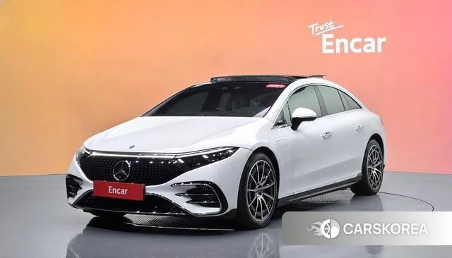 Mercedes-Benz EQS V297 id 4951525 из Кореи 11