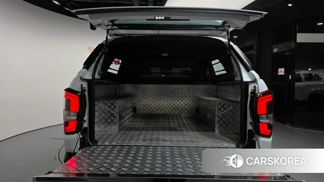 Ssangyong The New Rexton Sports Cannes id 4966032 из Кореи 11