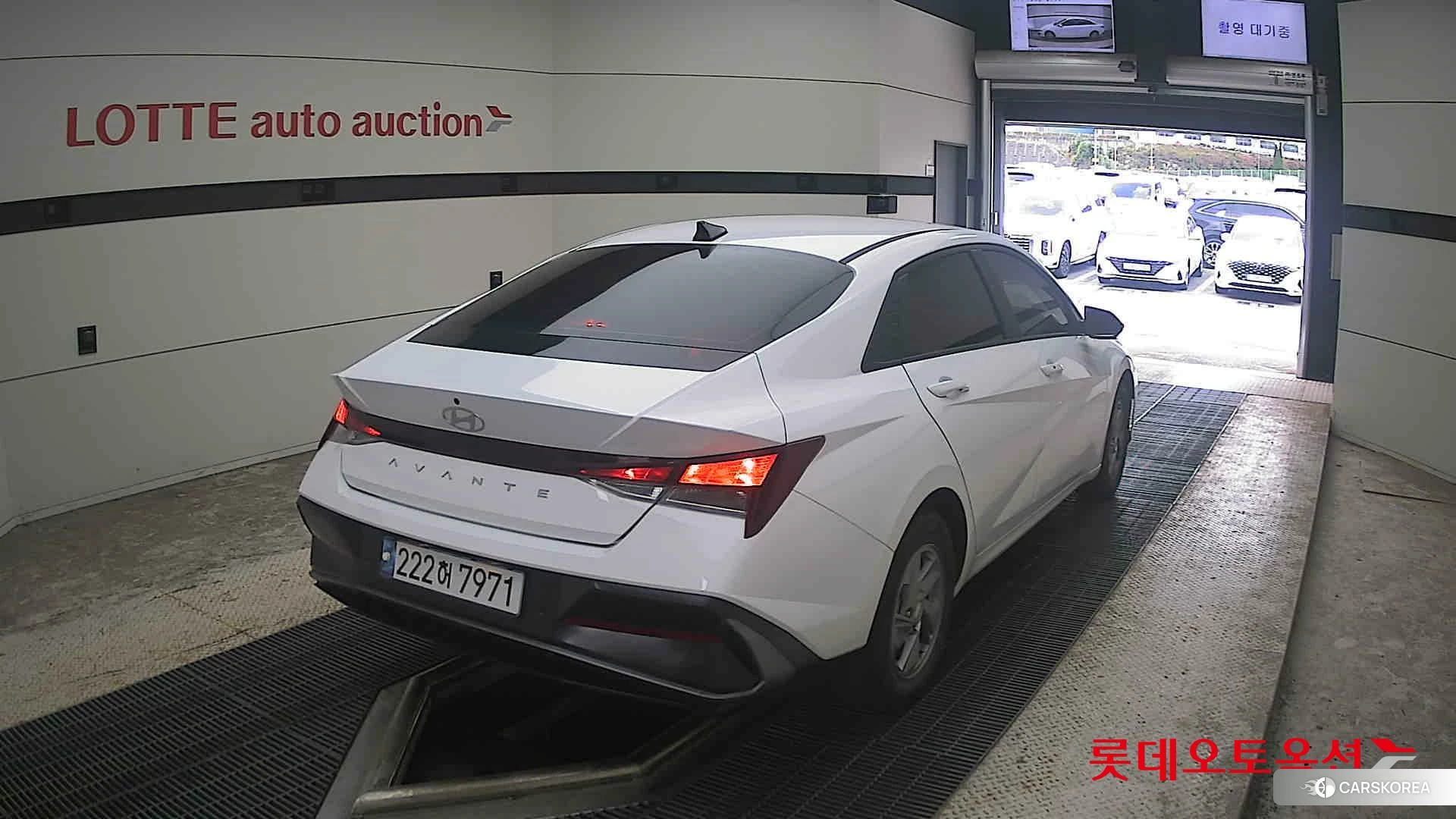 Hyundai Avante id 4984595 из Кореи 11