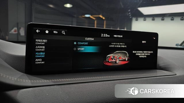 Genesis GV80 id 5017531 из Кореи 11