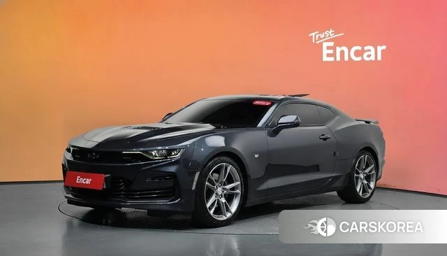 Chevrolet (GM Daewoo) The New Camaro id 5028106 из Кореи 11