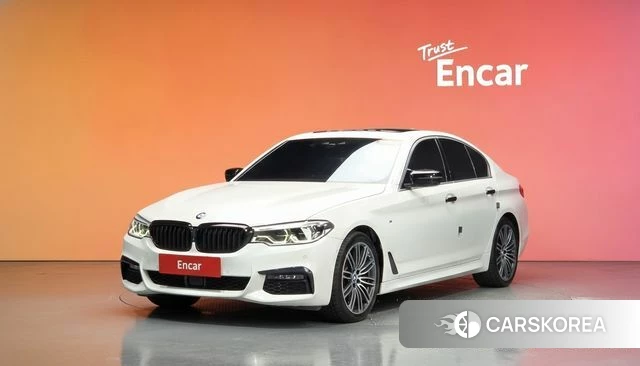 BMW 5 Series (G30) id 5035153 из Кореи 11