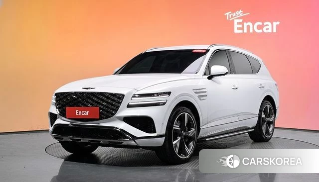 Genesis GV80 id 4985214 из Кореи 11