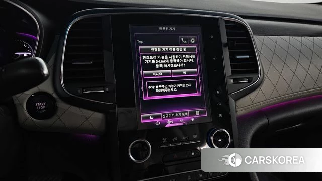 Renault Korea (Samsung) SM6 id 4977501 из Кореи 11