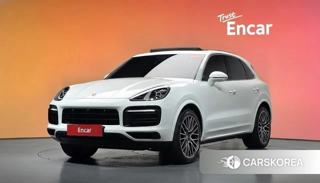 Porsche Cayenne (PO536) id 4966627 из Кореи 11
