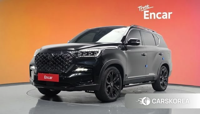 Ssangyong All New Rexton id 4943103 из Кореи 11