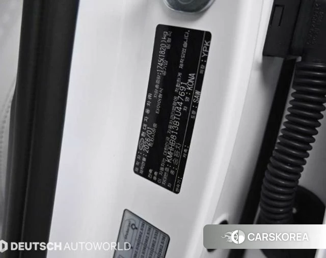 Hyundai Kona (SX2) id 5010989 из Кореи 11